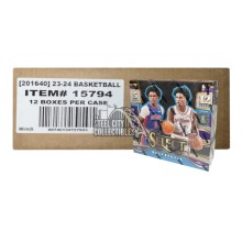2023-24 Panini Select Basketball Hobby 12-Box Case
