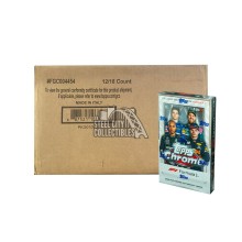 2021 Topps Chrome Formula 1 F1 Racing Hobby 12-Box Case