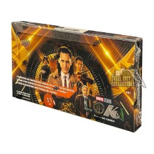 2023 Upper Deck Marvel Loki Season 1 Hobby Box
