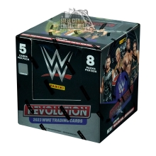 2023 Panini Revolution WWE Wrestling Hobby Box