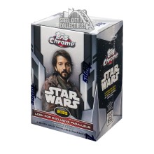 2023 Topps Star Wars Chrome Blaster Box (Black Wave)