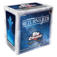 2023 Topps Star Wars: Return of the Jedi Chrome Sapphire Edition Hobby Box