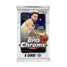 2024-25 Topps Chrome Basketball Hobby Pack
