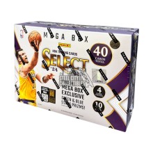 2024-25 Panini Select Basketball Hobby Mega Box