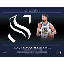 2024-25 Panini Silhouette Basketball Hobby Box | Steel City