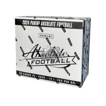 2024 Panini Absolute Football 12-Pack Fat Pack Box