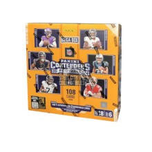 2024 Panini Contenders Football Mega Box (Teal Parallels)