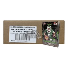 2024 Panini Obsidian Football International Hobby 20-Box Case