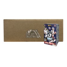 2024 Panini Donruss Optic Football 6-Pack Blaster 20-Box Case (Purple Shock Parallels)