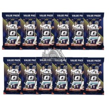 2024 Panini Donruss Optic Football Fat Pack 12-Pack Lot
