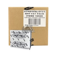 2024 Panini Prizm Football Cello 12-Pack Box 12-Box Case