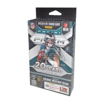 2024 Panini Prizm Football Hanger Box (Green Wave Prizms)