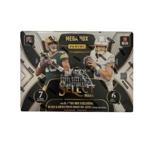 2024 Panini Select Football Mega Box (Black & Green Die-Cuts)