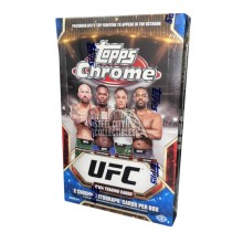 2024 Topps Chrome UFC Hobby Box