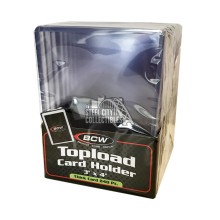 3x4 BCW 240pt Toploaders Pack Of 10