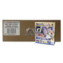 2024-25 Panini Donruss Basketball Mega 20-Box Case (Blue Cracked Ice)