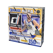 2024-25 Panini Donruss Basketball Mega Box (Blue Cracked Ice)