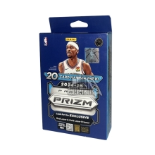 2024-25 Panini Prizm Basketball Hanger Box (Red & Gold Lazer Prizms)