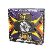 2024-25 Select Premier League EPL Soccer Hobby International Box