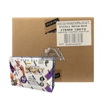 2024-25 Panini Select Basketball Mega 20-Box Case (Red & Purple Ice)