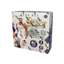 2024-25 Panini Select Basketball Mega Box (Blue, Pink, Orange Ice)