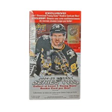 2024-25 Upper Deck Series 2 Hockey Blaster Box (Oversized Young Guns)