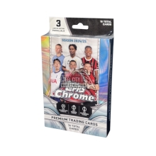 2024-25 Topps UEFA Club Competitions Chrome Soccer Hanger Box