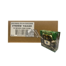 2023-24 Panini Select Serie A Soccer Hobby 12-Box Case