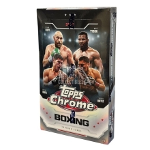 2024 Topps Chrome Boxing Hobby Box Random 2-Pack Group Break #3 - Steve