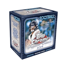 2024 Topps Chrome Football Sapphire Edition Box Random Division Group Break #13 - Steve