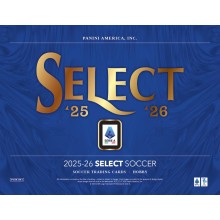 2025-26 Panini Select Serie A Soccer Hobby Box | Steel City