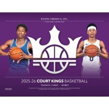 2025-26 Panini Court Kings Basketball Hobby 16-Box Case