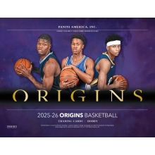 2025-26 Panini Origins Basketball Hobby 12-Box Case
