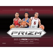 2025-26 Panini Prizm Basketball Hobby 12-Box Case