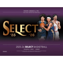 2025-26 Panini Select Basketball Hobby 12-Box Case