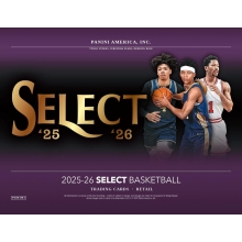 2025-26 Panini Select Basketball Hobby Blaster 20-Box Case
