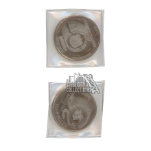 Pittsburgh Penguins 25/75 Anniversary 1 Troy Ounce Silver Coin .999 Fine Silver