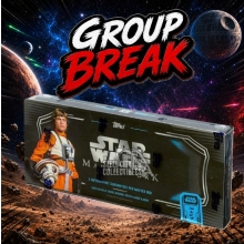 2025 Topps Star Wars Masterwork Hobby Box -- Random Mini-Box Break #4 -- Mikey