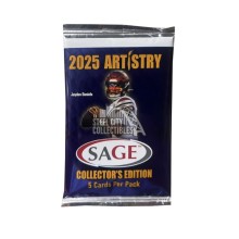2025 Sage Artistry Football Pack