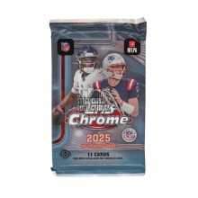 2025 Topps Chrome Football Hobby Jumbo Pack