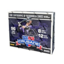 2025 Panini Crusade Baseball Premium Box
