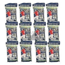 2025 Panini Donruss Baseball Fat Pack 12-Pack Lot