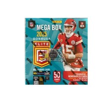 2025 Panini Donruss Elite Football Mega Box (Lavendar Parallels)