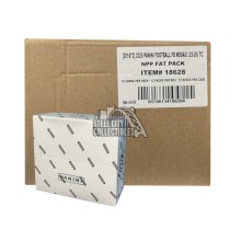 2025 Panini Mosaic Football Fat Pack 12-Box Case