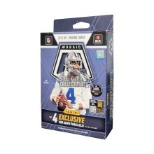 2025 Panini Mosaic Football Hanger Box (Red Scope Parallels)