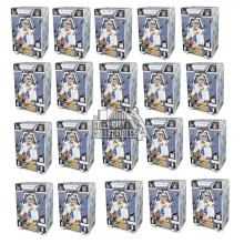 2025 Panini Mosaic Football 6-Pack Blaster 20-Box Lot (Orange Fluorescent Parallels)