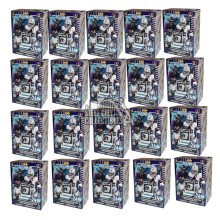 2025 Panini Donruss Optic Football 6-Pack Blaster 20-Box Lot (Purple Shock Parallels)