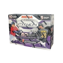 2025 Panini Prizm Baseball Mega Box (Green Ice Parallels)