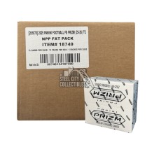 2025 Panini Prizm Football Fat Pack 12-Box Case