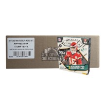 2025 Panini Prizm Football Mega 20-Box Case (Neon Green Prizms)